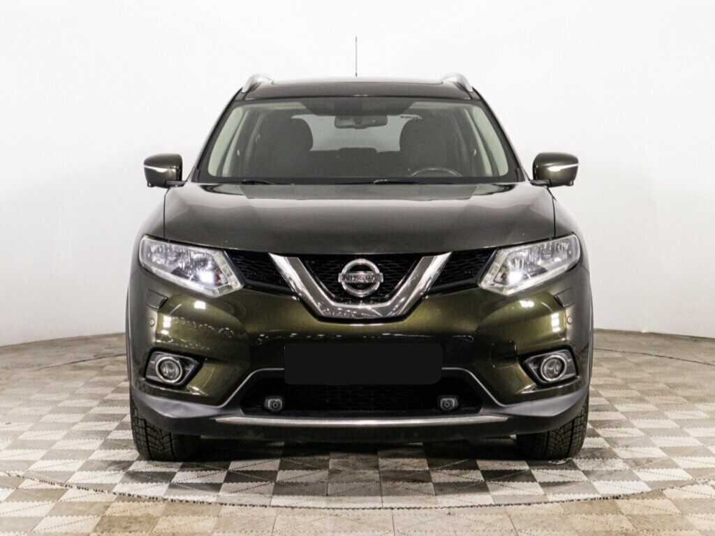 Nissan X-Trail б/у, 2015, Вариатор. Фото: #1