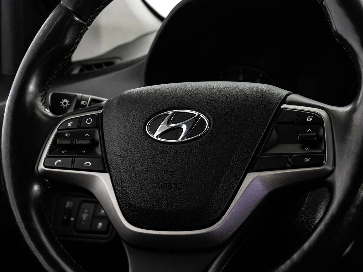 Hyundai Solaris б/у, 2018, Автоматическая. Фото: #9