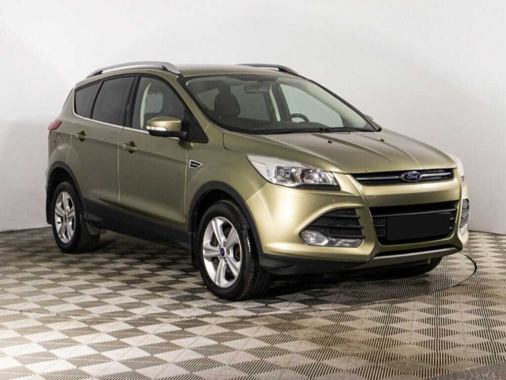 Ford Kuga б/у, 2014, Автоматическая. Фото: #2