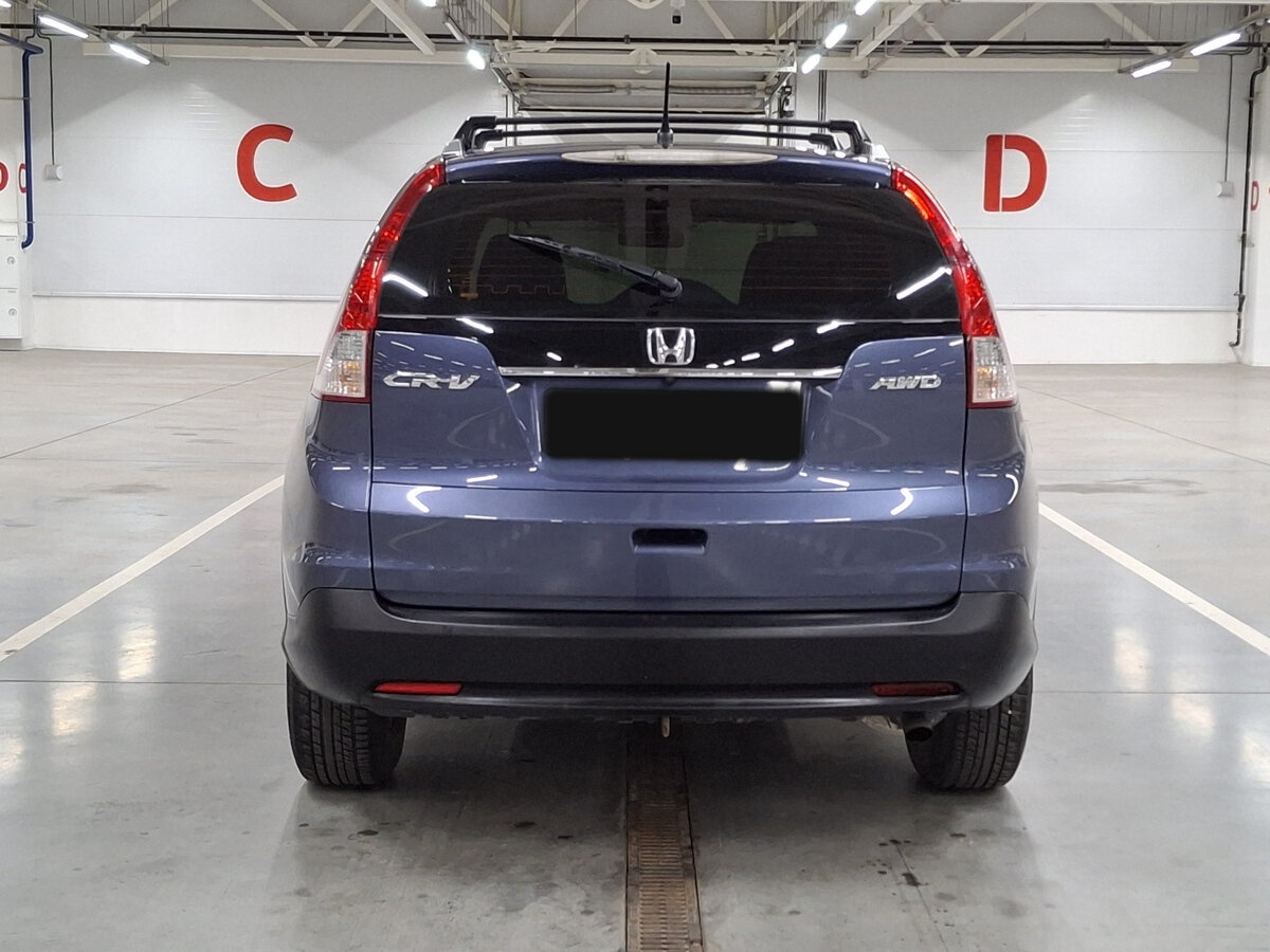 Honda CR-V б/у, 2013, Автоматическая. Фото: #5