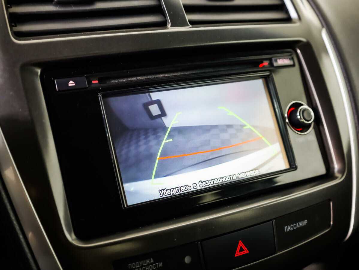 Mitsubishi ASX б/у, 2012, Вариатор. Фото: #12