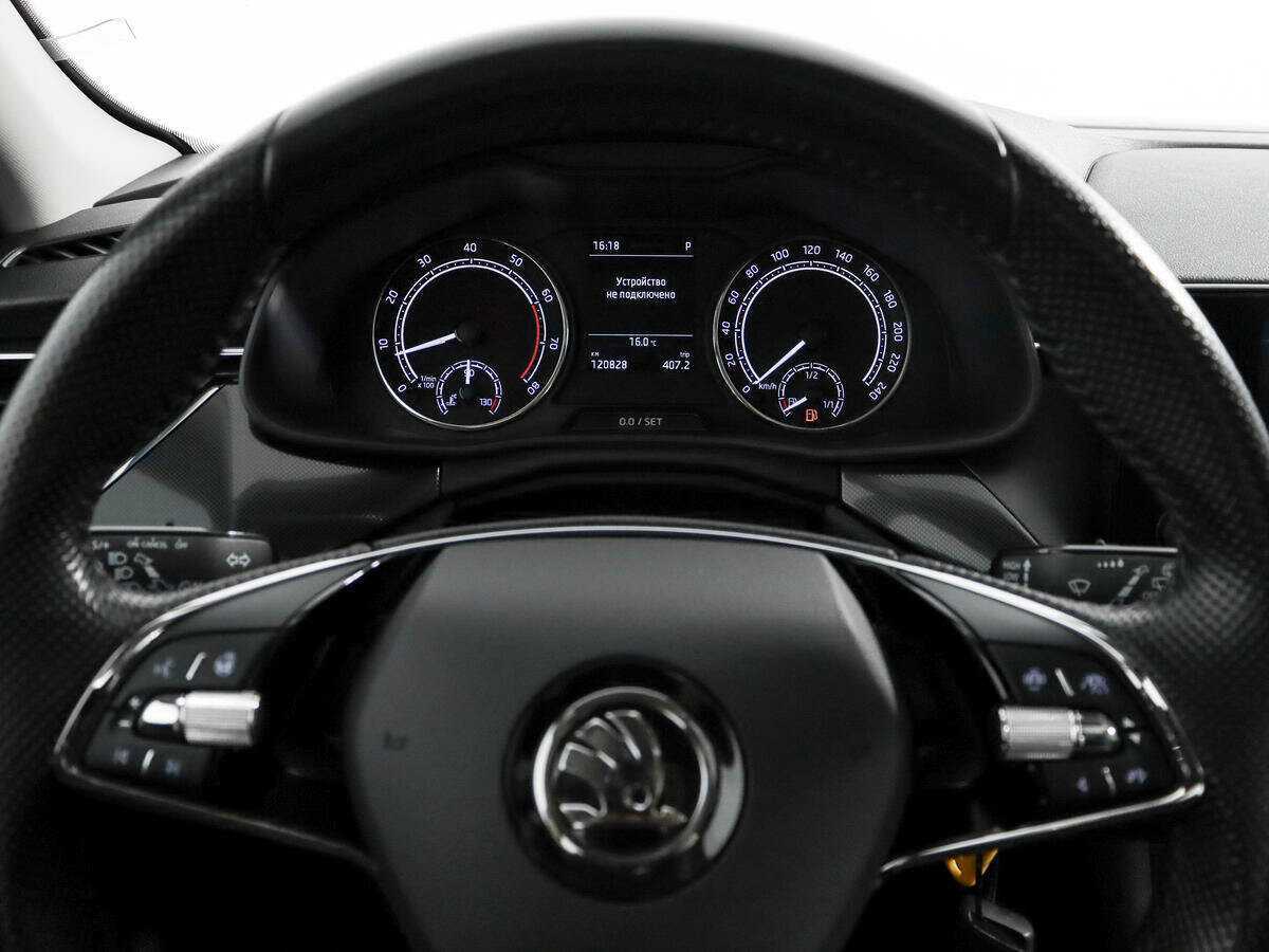 Skoda Rapid б/у, 2020, Автоматическая. Фото: #12