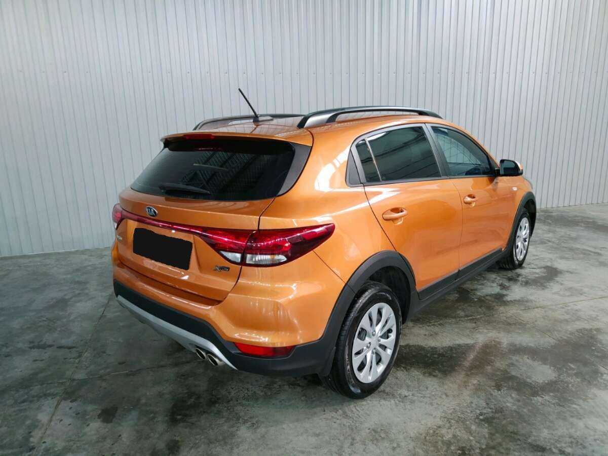 Kia Rio б/у, 2019, Автоматическая. Фото: #3
