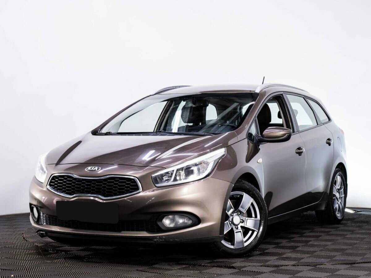 Kia Ceed б/у, 2013, Автоматическая. Фото: #0