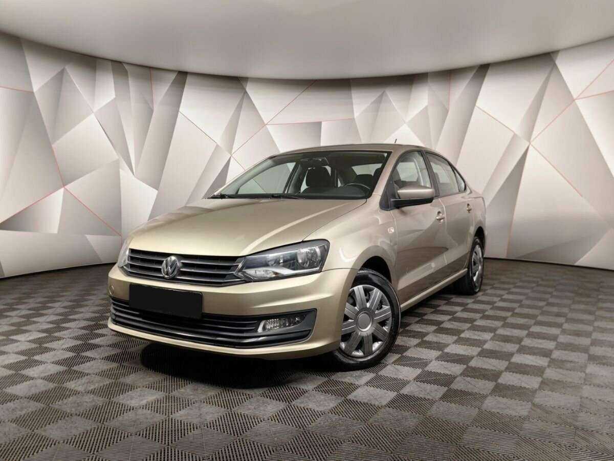 Volkswagen Polo б/у, 2016, Автоматическая. Фото: #0