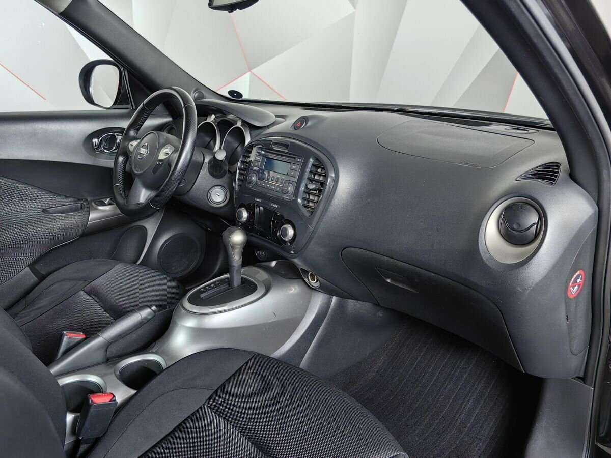 Nissan Juke б/у, 2012, Вариатор. Фото: #8