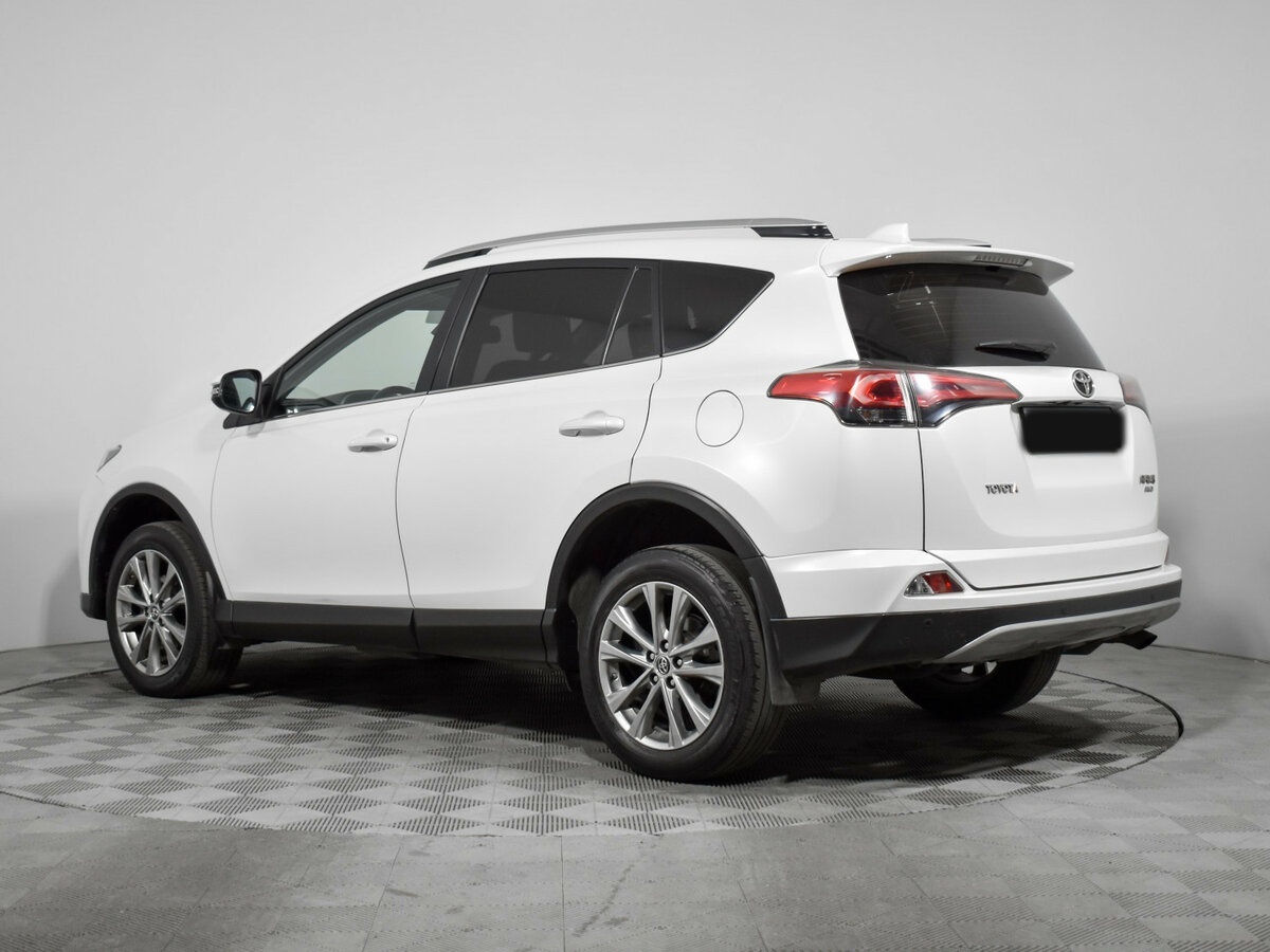 Toyota RAV4 б/у, 2017, Вариатор. Фото: #5