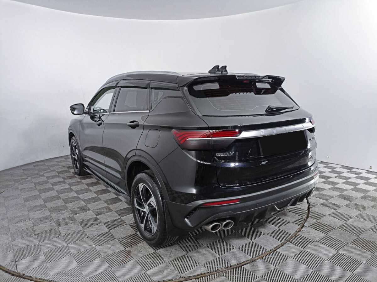 Geely Coolray б/у, 2021, Роботизированная. Фото: #6