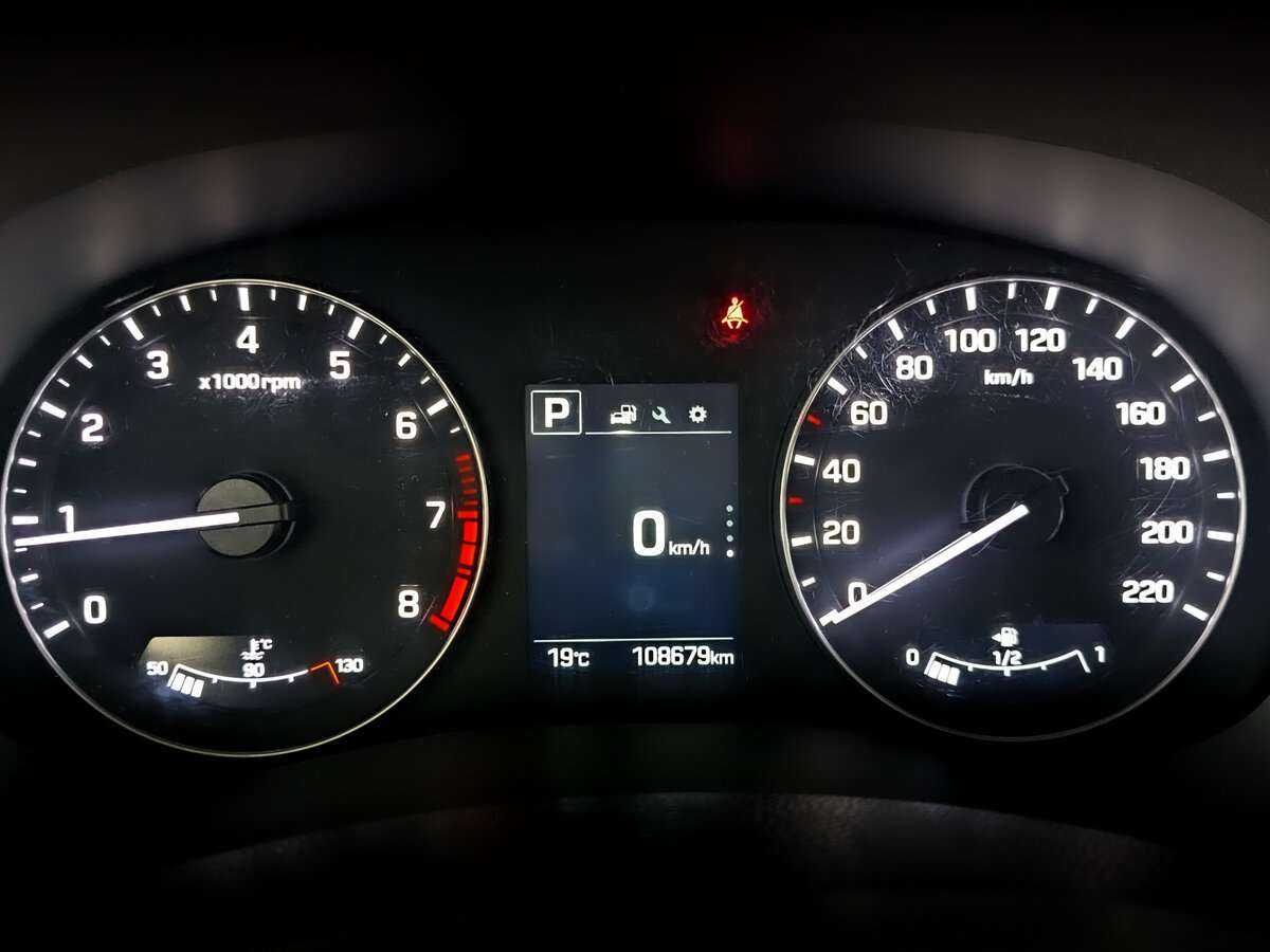 Hyundai Creta б/у, 2016, Автоматическая. Фото: #11