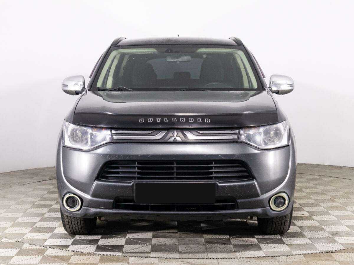 Mitsubishi Outlander б/у, 2013, Вариатор. Фото: #1