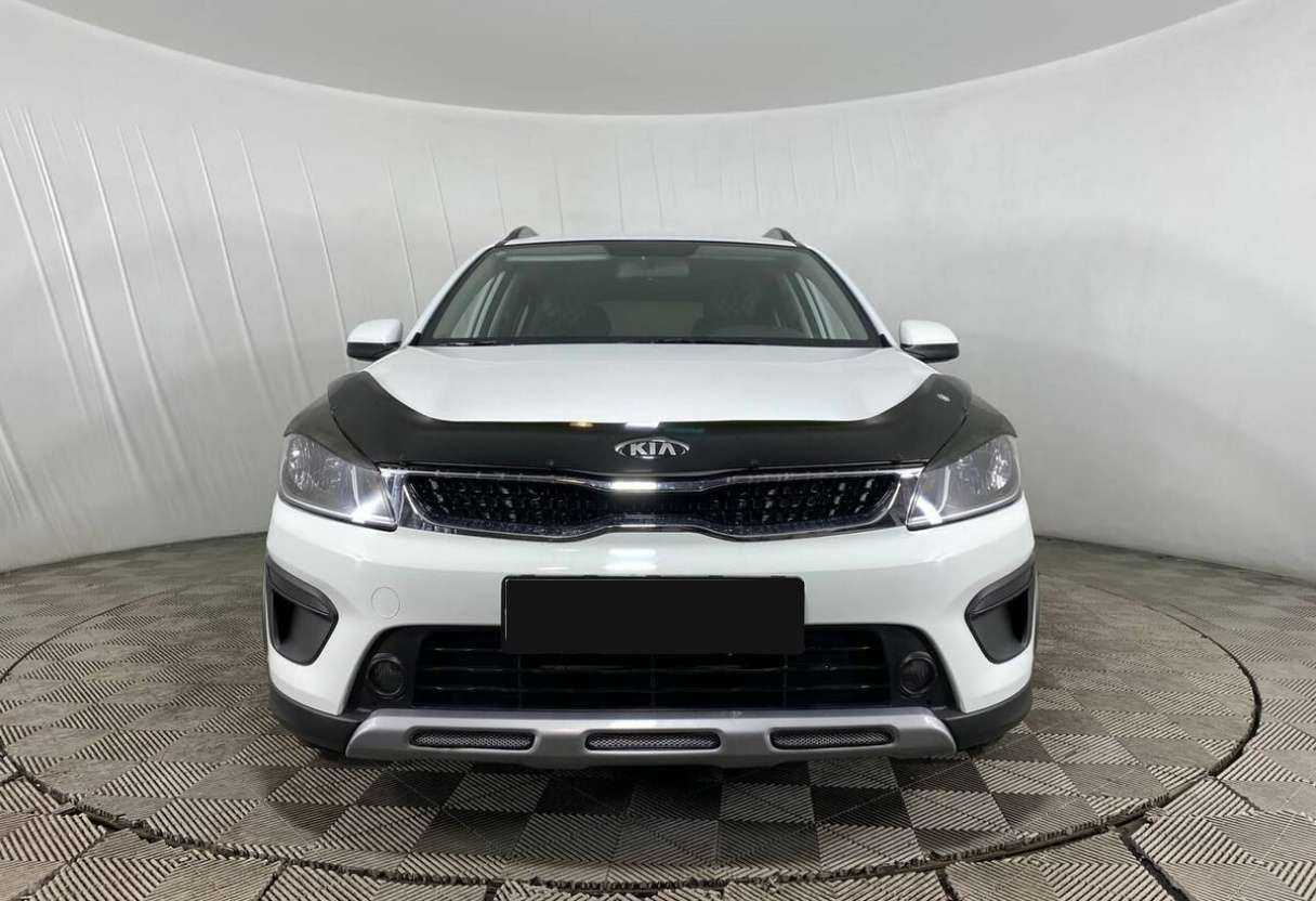 Kia Rio б/у, 2019, Механическая. Фото: #1