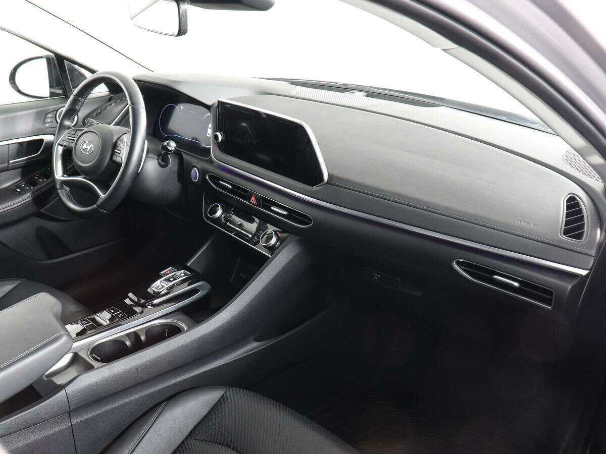 Hyundai Sonata б/у, 2020, Автоматическая. Фото: #9