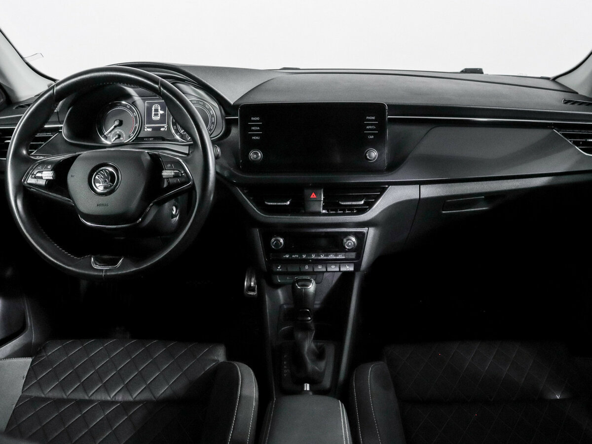 Skoda Rapid б/у, 2021, Роботизированная. Фото: #9