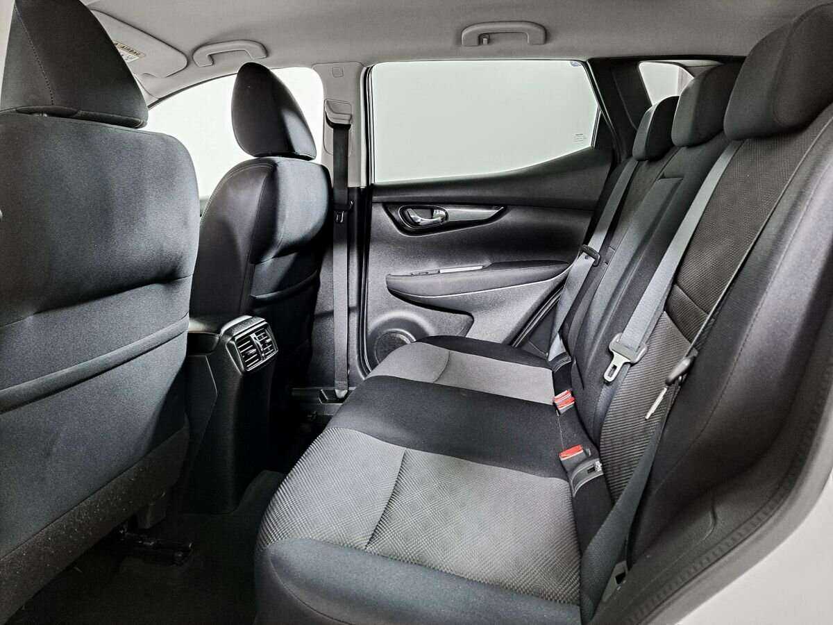 Nissan Qashqai б/у, 2017, Вариатор. Фото: #9
