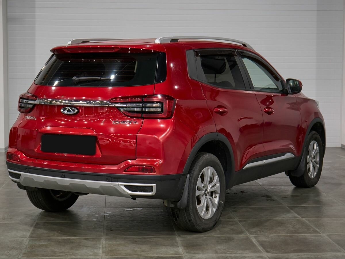 Chery Tiggo 4 б/у, 2020, Механическая. Фото: #4