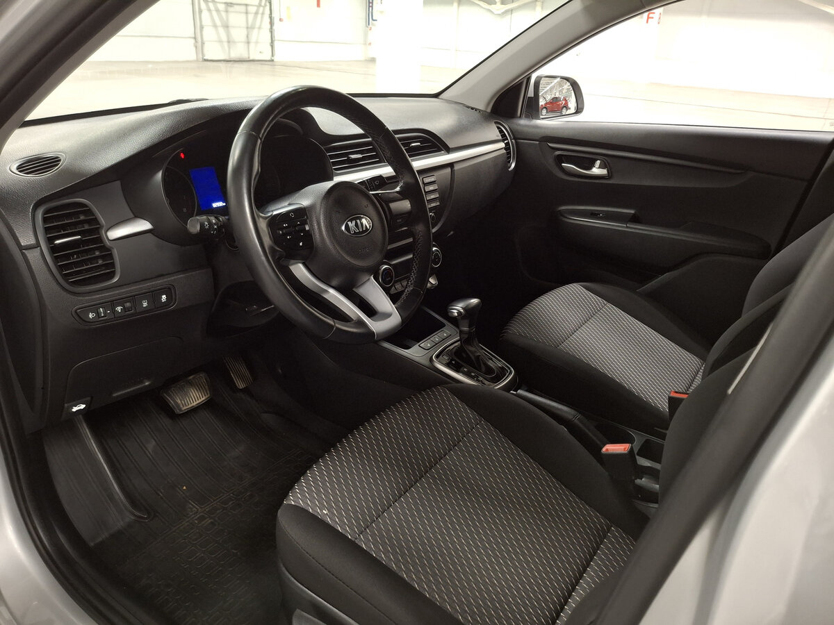 Kia Rio б/у, 2019, Автоматическая. Фото: #14
