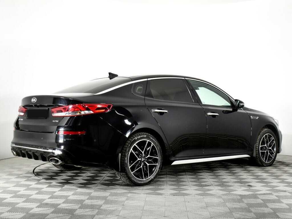 Kia Optima б/у, 2018, Автоматическая. Фото: #3