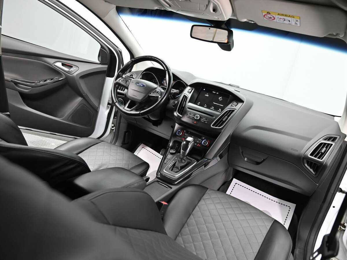 Ford Focus б/у, 2018, Автоматическая. Фото: #6