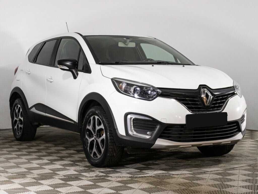 Renault Kaptur б/у, 2016, Вариатор. Фото: #2