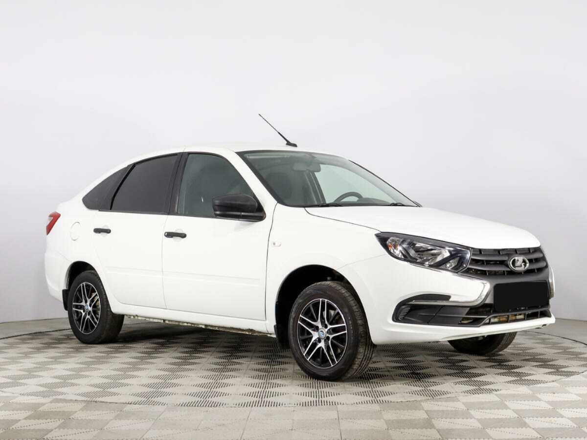 Lada (ВАЗ) Granta б/у, 2019, Механическая. Фото: #2