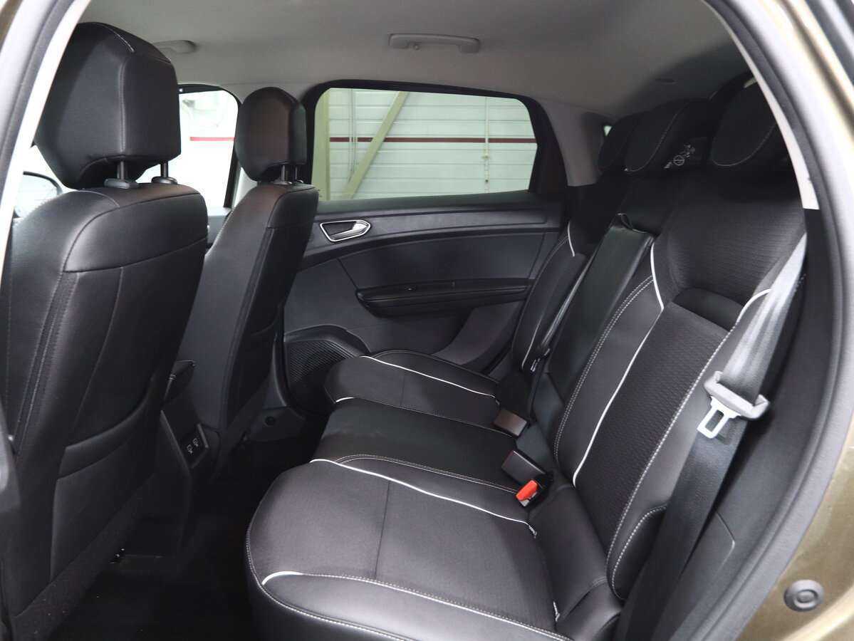 Renault Arkana б/у, 2021, Вариатор. Фото: #12