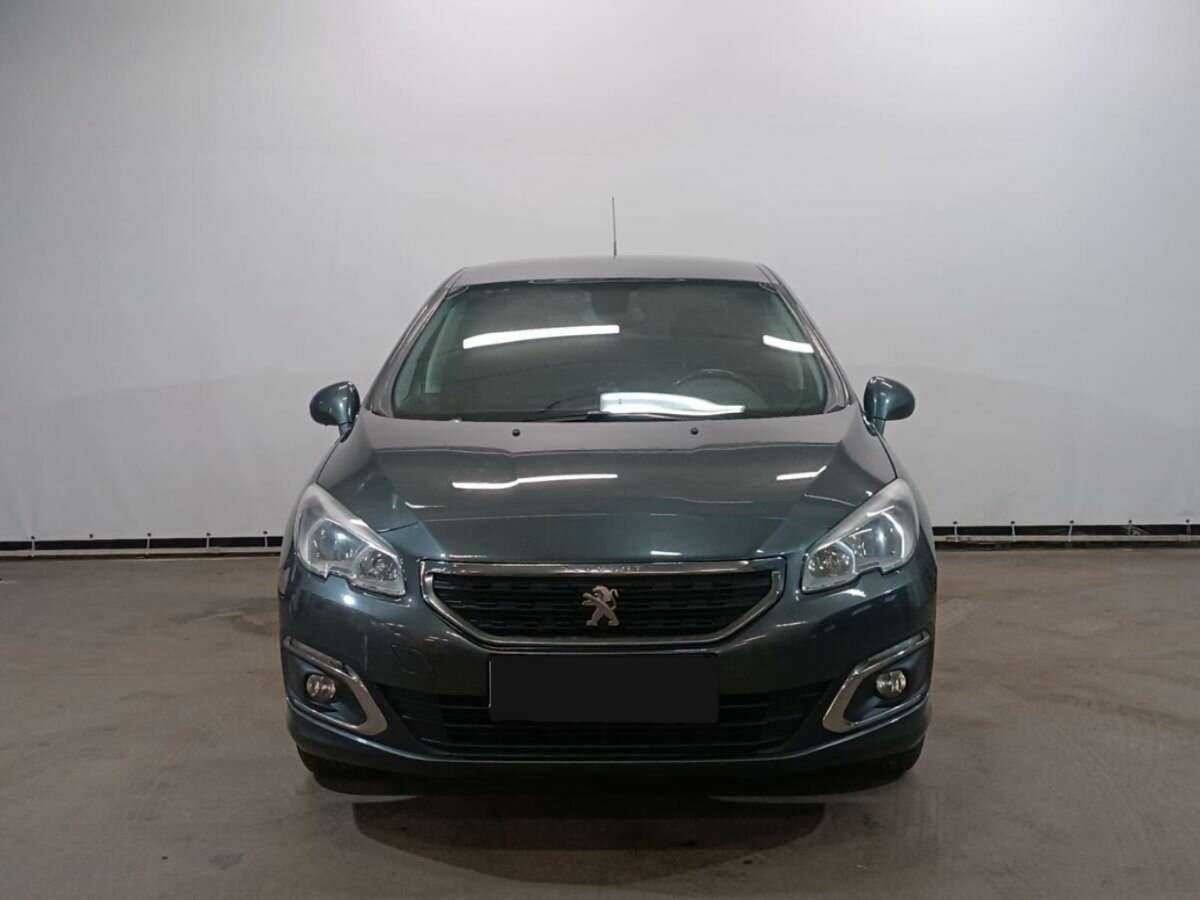 Peugeot 408 б/у, 2018, Автоматическая. Фото: #1