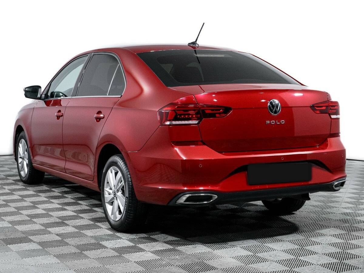 Volkswagen Polo б/у, 2021, Автоматическая. Фото: #6