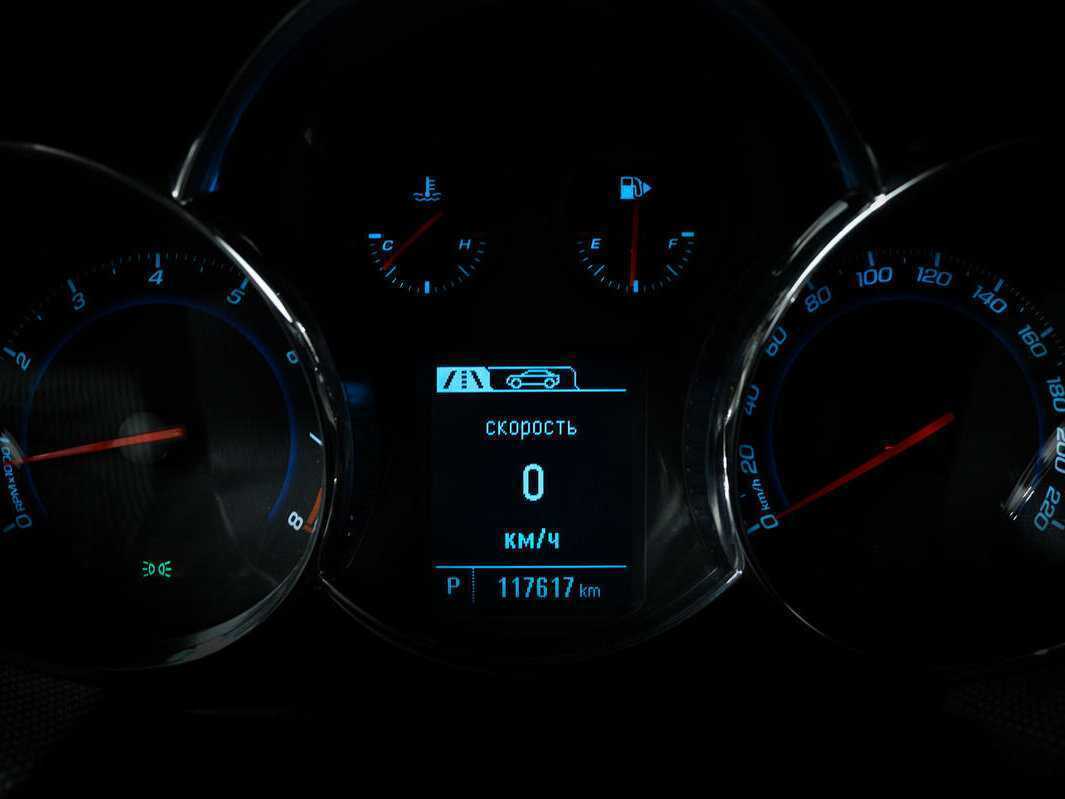 Chevrolet Cruze б/у, 2014, Автоматическая. Фото: #9