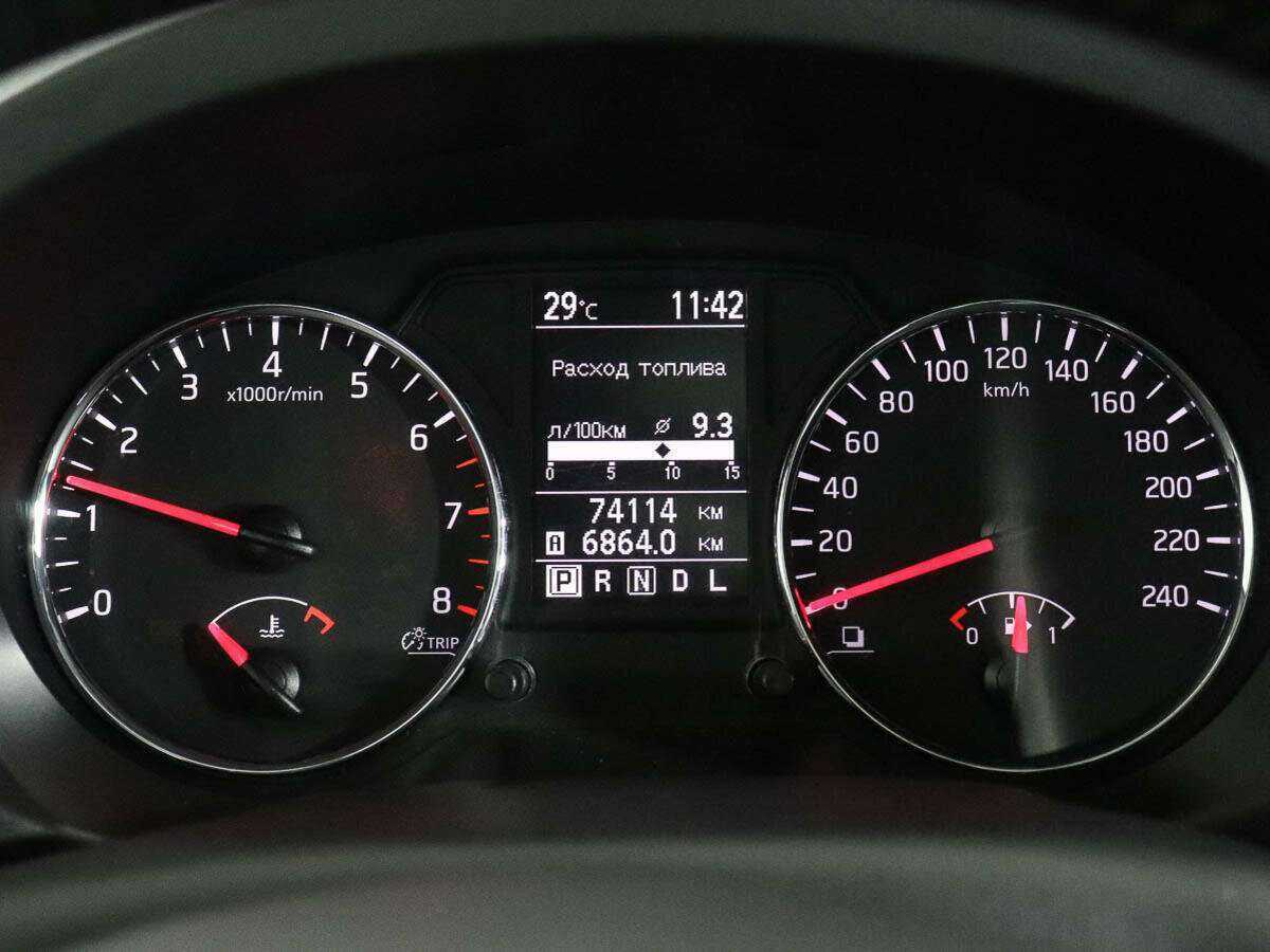 Nissan X-Trail б/у, 2014, Вариатор. Фото: #9