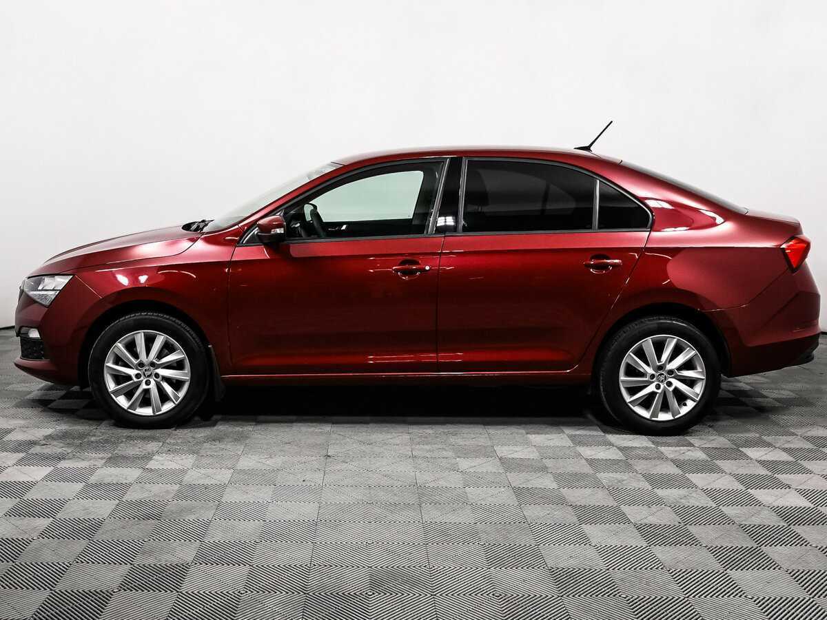 Skoda Rapid б/у, 2020, Автоматическая. Фото: #7