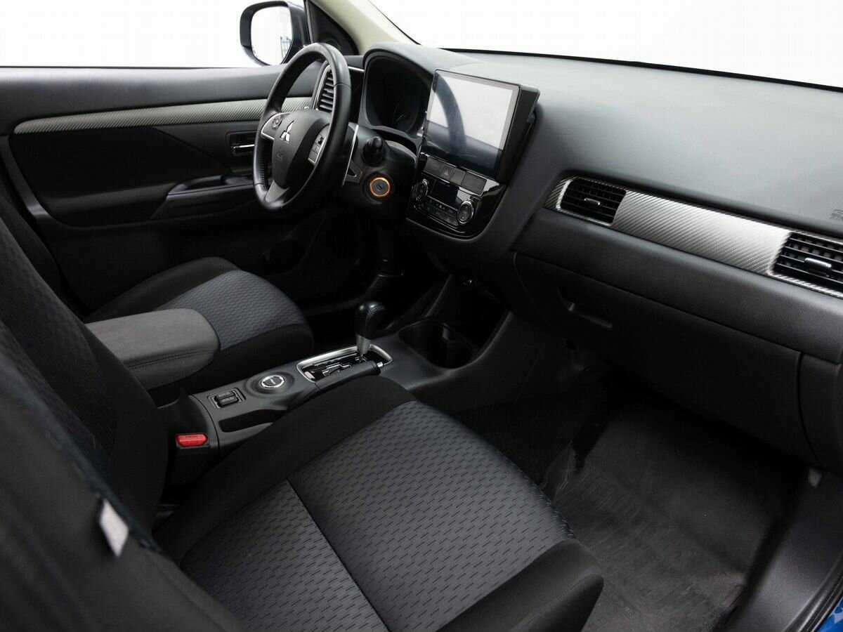 Mitsubishi Outlander б/у, 2014, Вариатор. Фото: #10
