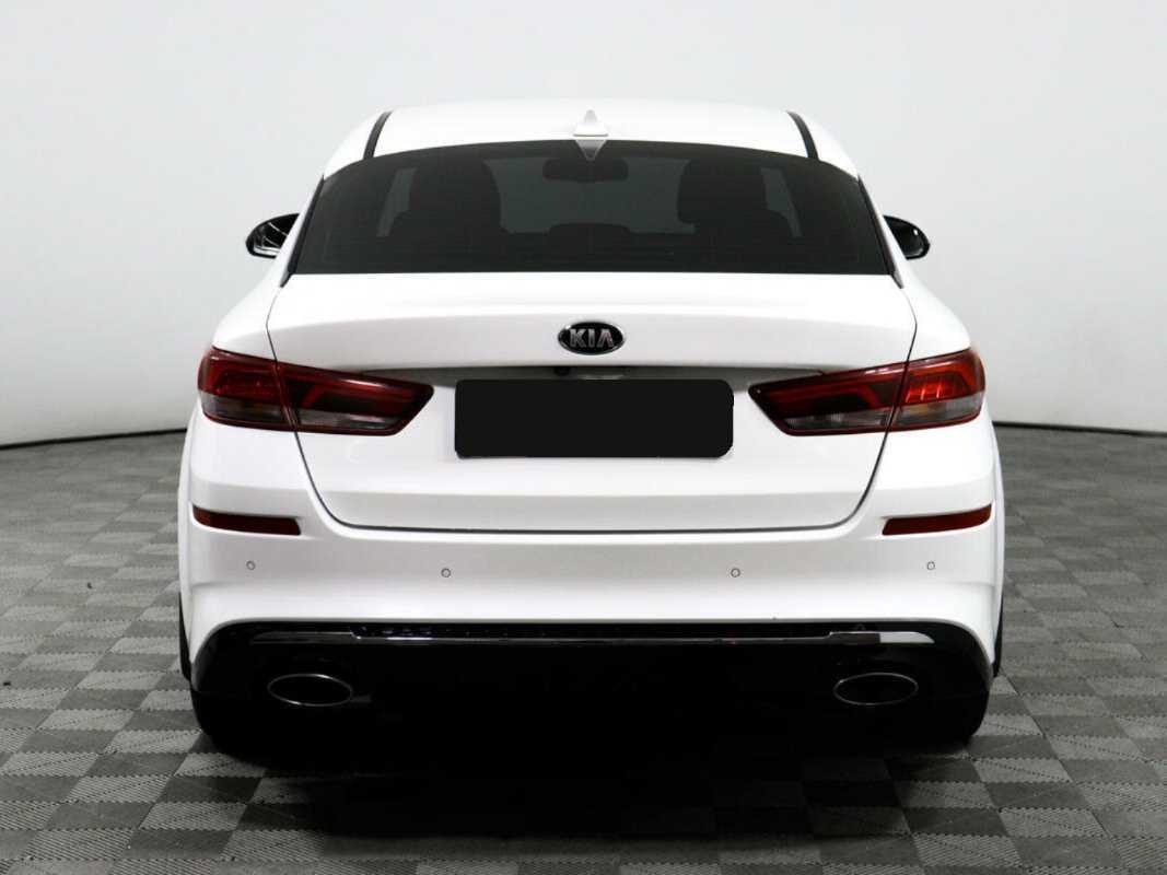 Kia Optima б/у, 2019, Автоматическая. Фото: #5
