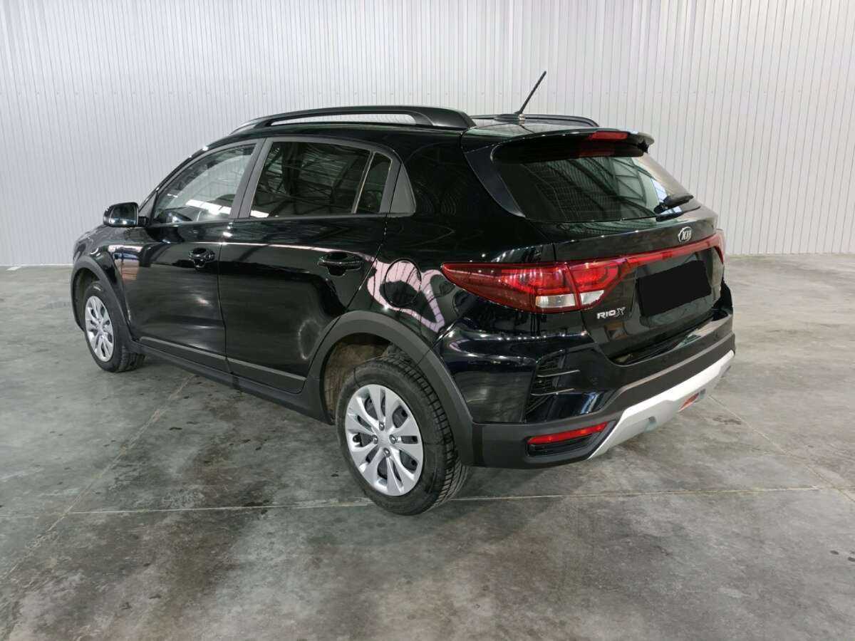 Kia Rio б/у, 2021, Автоматическая. Фото: #2