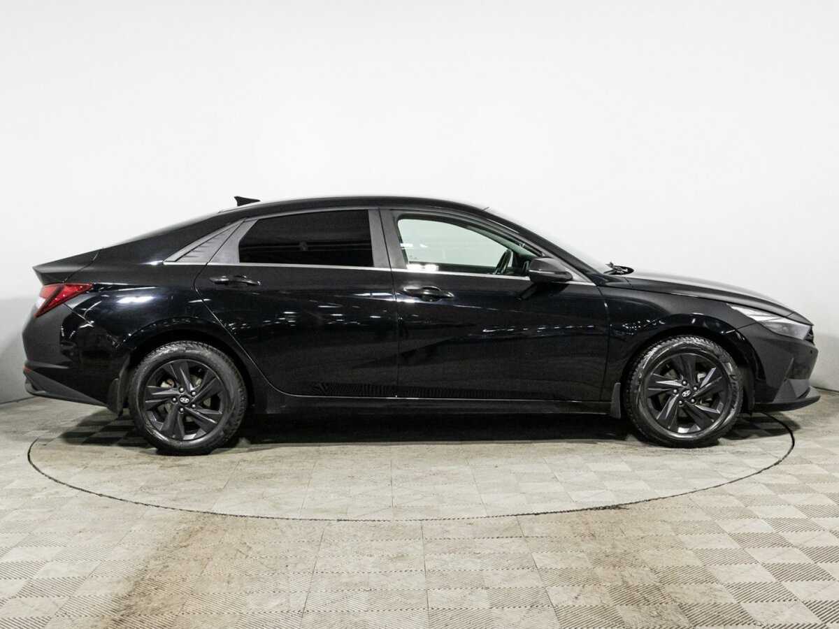 Hyundai Elantra б/у, 2021, Автоматическая. Фото: #3