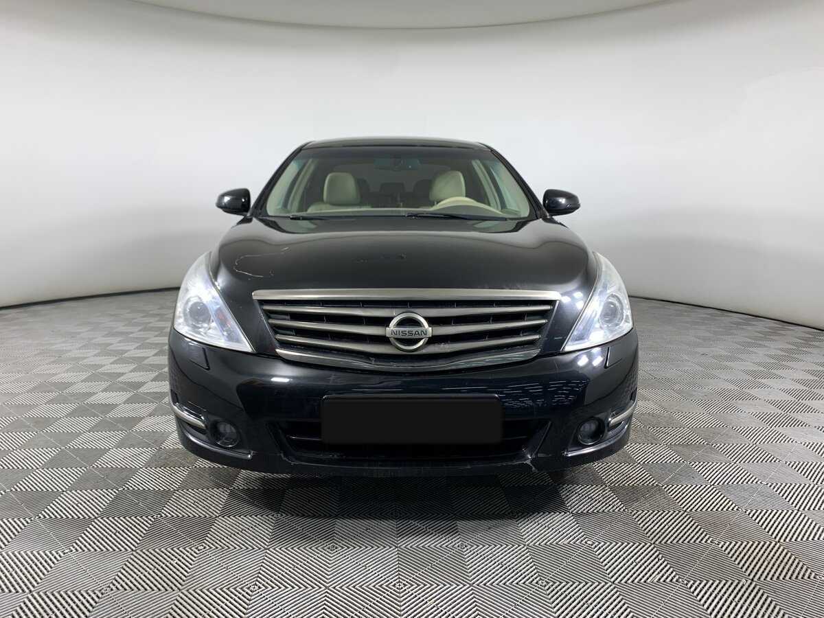 Nissan Teana б/у, 2012, Вариатор. Фото: #1