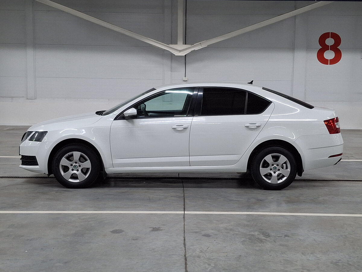 Skoda Octavia б/у, 2018, Механическая. Фото: #7