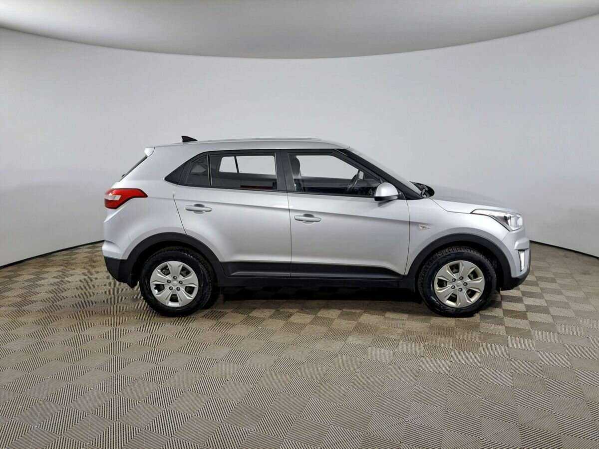 Hyundai Creta б/у, 2019, Механическая. Фото: #3