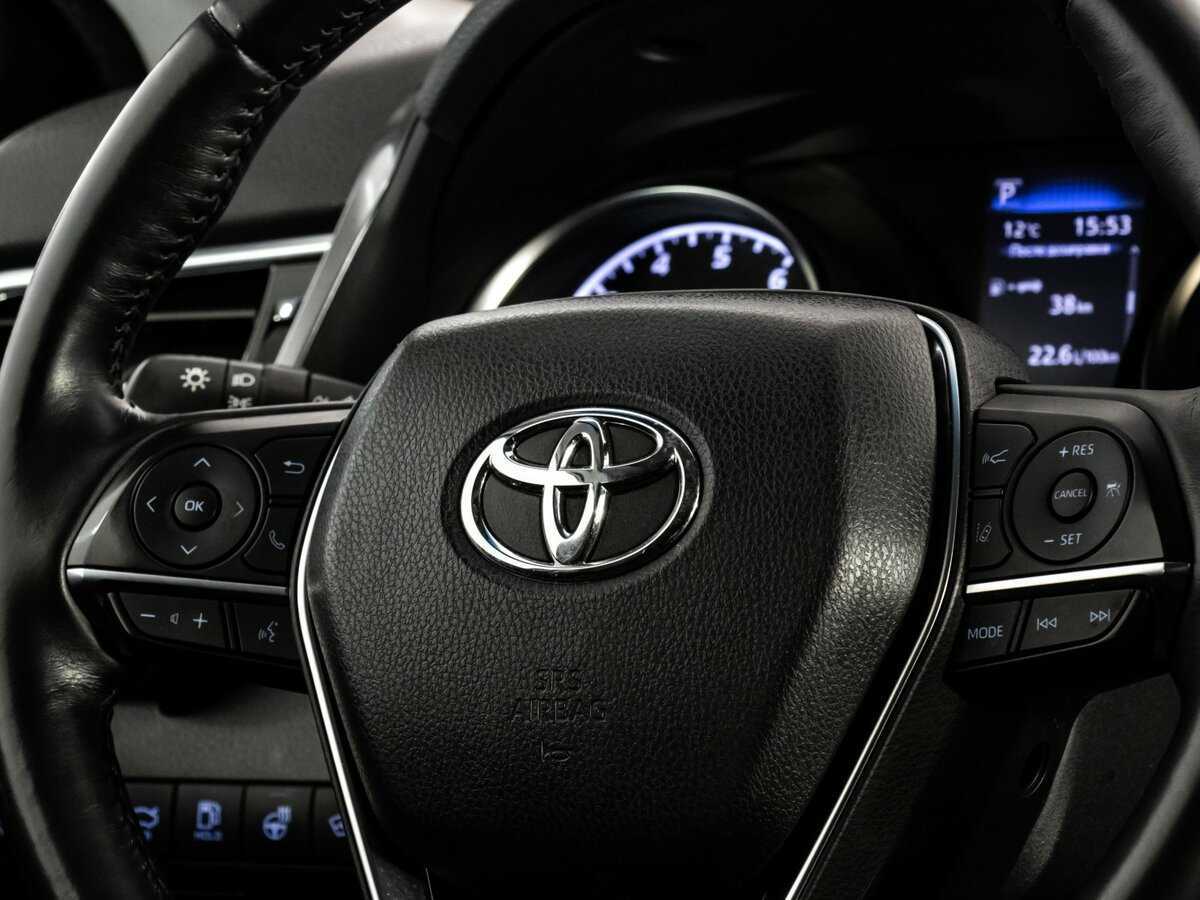 Toyota Camry б/у, 2020, Автоматическая. Фото: #8