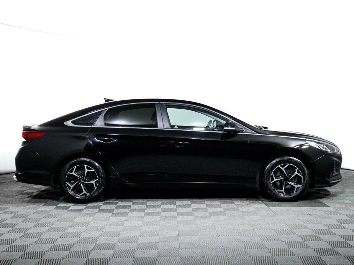 Hyundai Sonata б/у, 2019, Автоматическая. Фото: #3