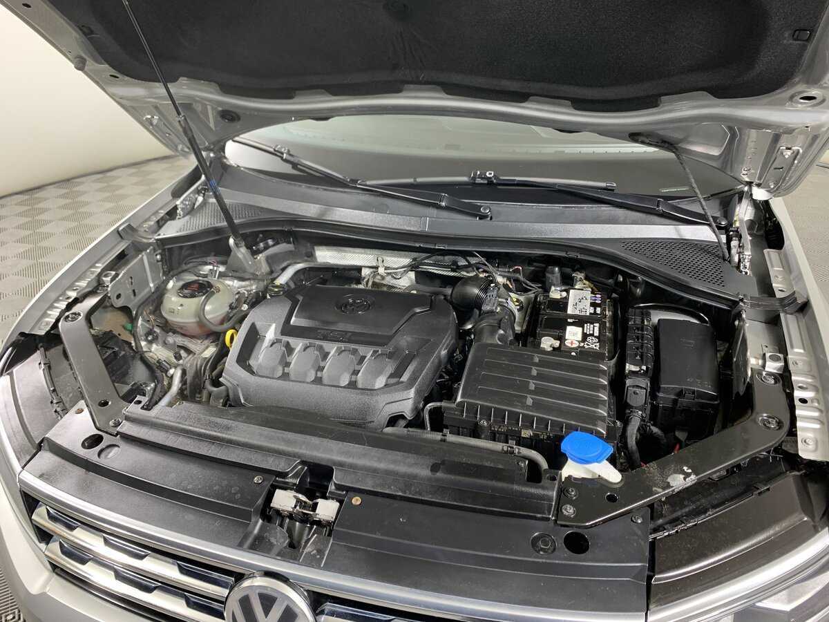 Volkswagen Tiguan б/у, 2018, Роботизированная. Фото: #9
