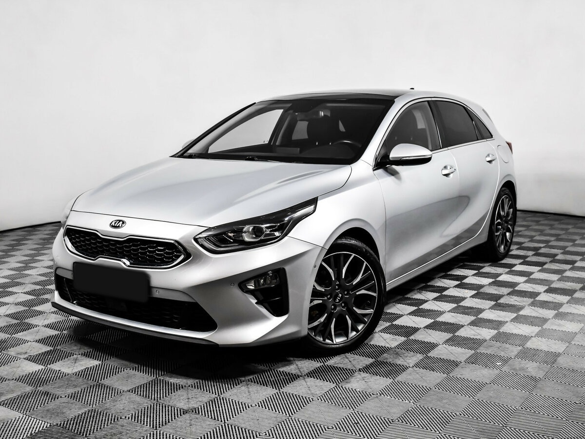 Kia Ceed б/у, 2018, Роботизированная. Фото: #0