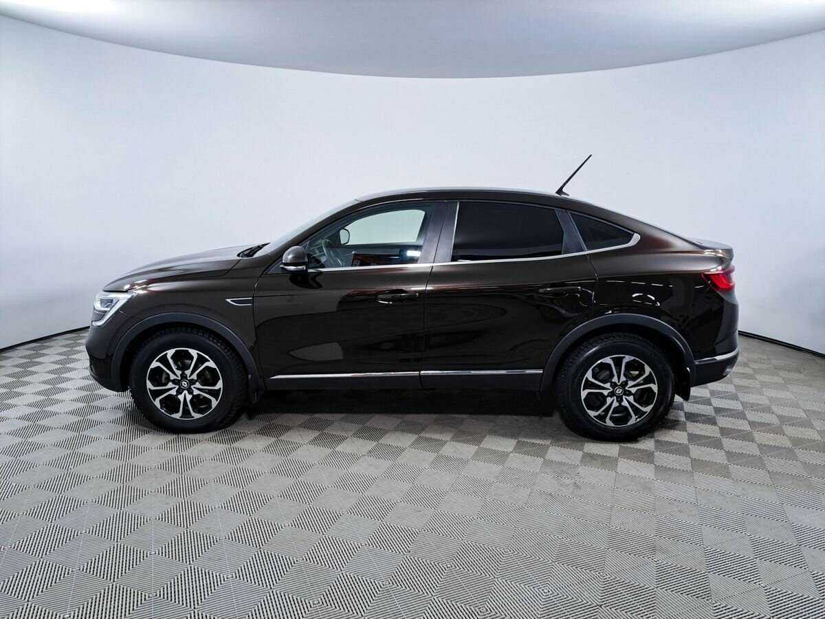 Renault Arkana б/у, 2019, Вариатор. Фото: #7