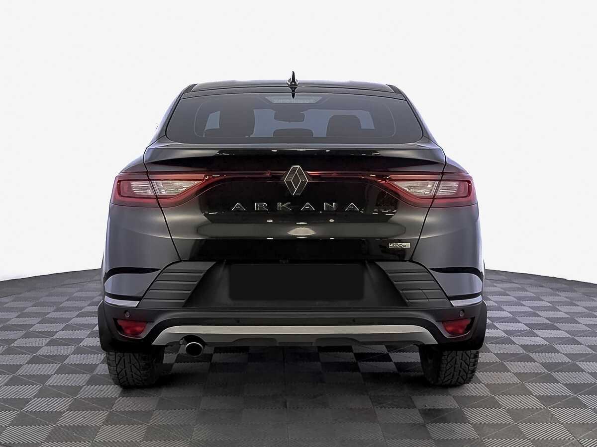 Renault Arkana б/у, 2021, Вариатор. Фото: #5