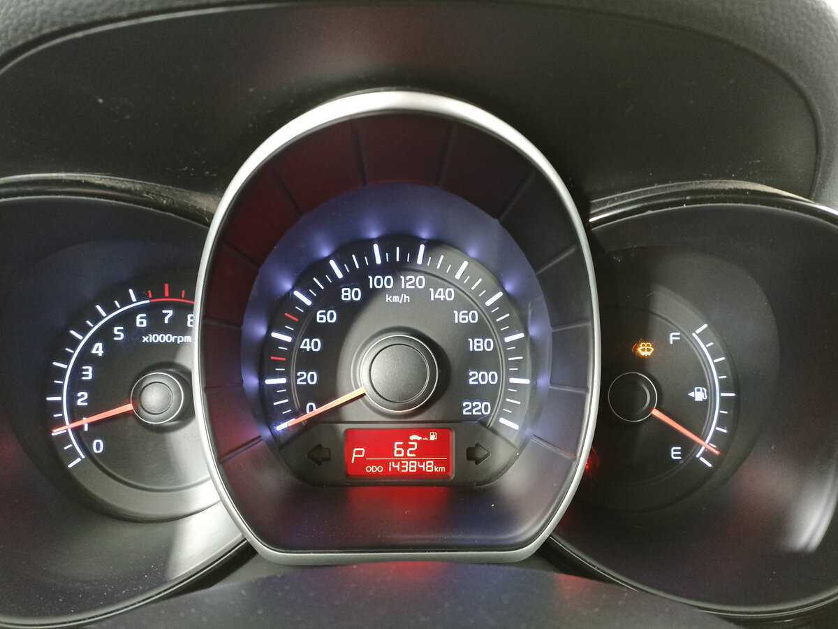 Kia Rio б/у, 2012, Автоматическая. Фото: #11