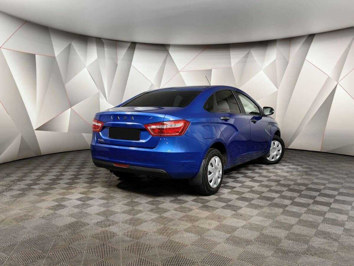 Lada (ВАЗ) Vesta б/у, 2021, Механическая. Фото: #1