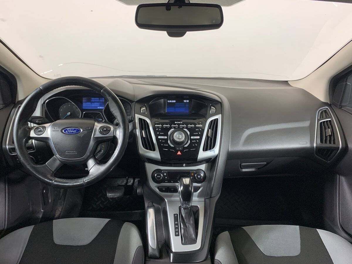 Ford Focus б/у, 2012, Роботизированная. Фото: #11