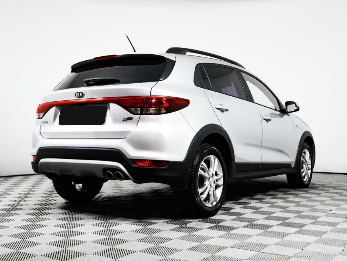 Kia Rio б/у, 2020, Автоматическая. Фото: #4