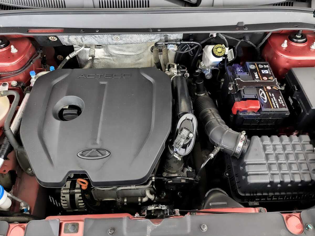 Chery Tiggo 4 б/у, 2021, Роботизированная. Фото: #8