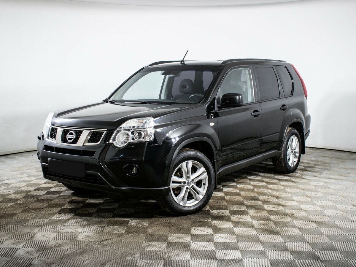 Nissan X-Trail б/у, 2013, Вариатор. Посмотреть фото
