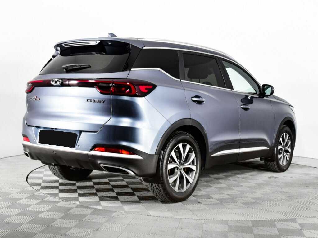 Chery Tiggo 7 Pro б/у, 2021, Вариатор. Фото: #4